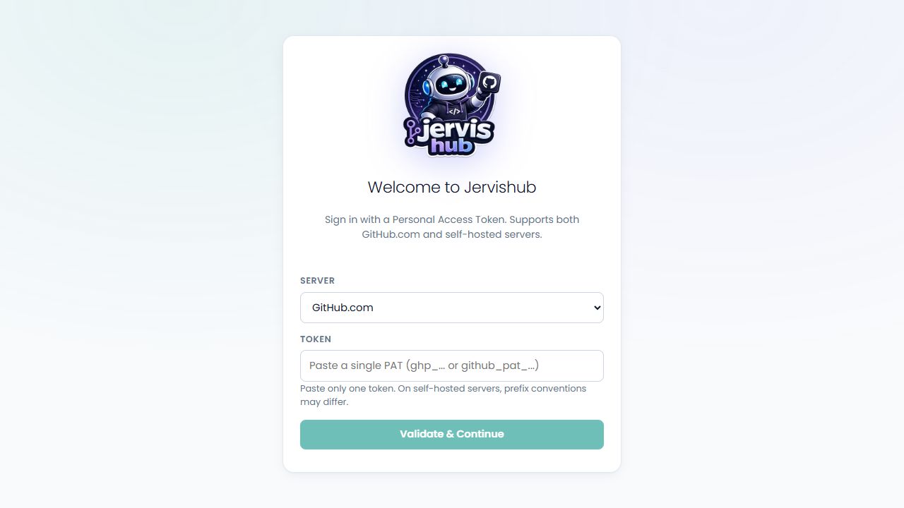 Jervis Hub — معاينة المنتج